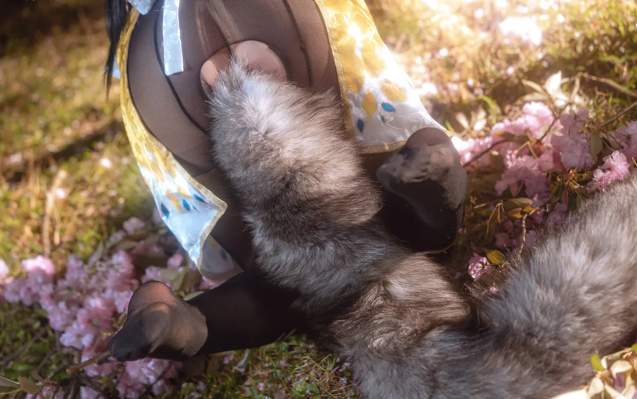 Nekokoyoshi (爆机少女喵小吉) cosplay Tsuchimikado Kurumi - NarakaBladepoint-erohere43.webp